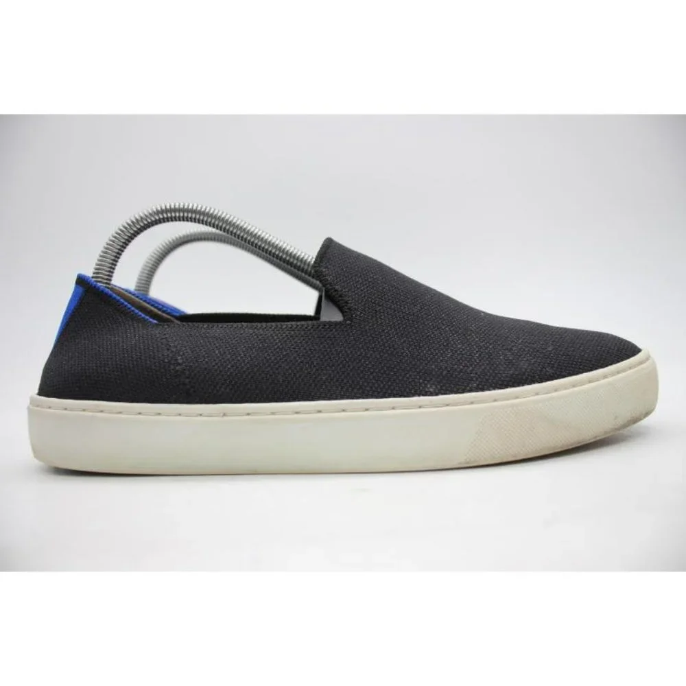 ROTHY'S The Sneaker Black Slip On Flats Shoes Women’s 9 Comfort Casual